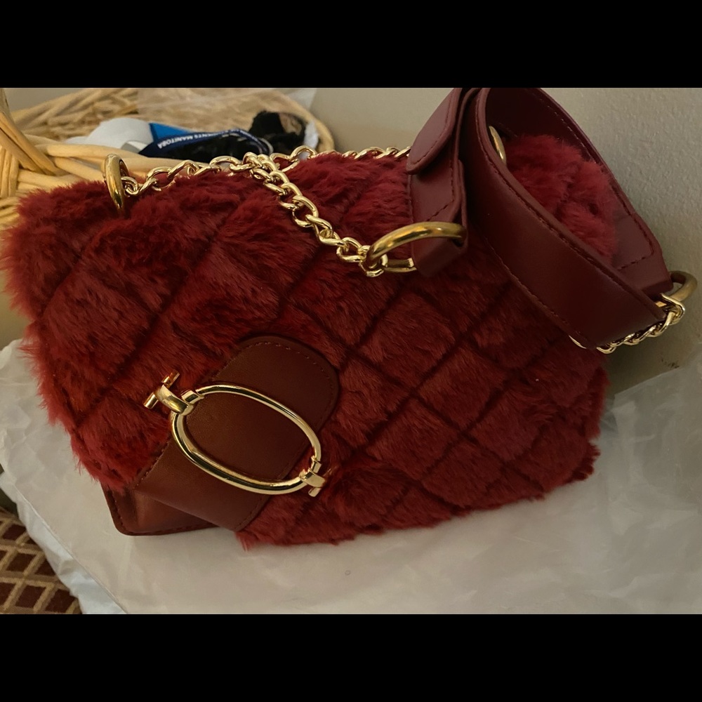 Small Mini fluffy bag